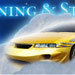 Several banners made for Shiva-Automtive car-tuning company